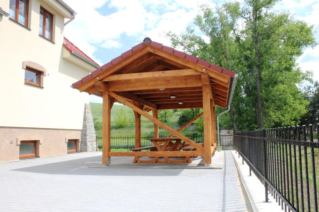 Penzion U Sklepu Hotel Hovorany ภายนอก รูปภาพ